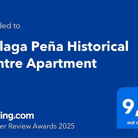 Malaga Pena Historical Centre Apartment Exterior photo