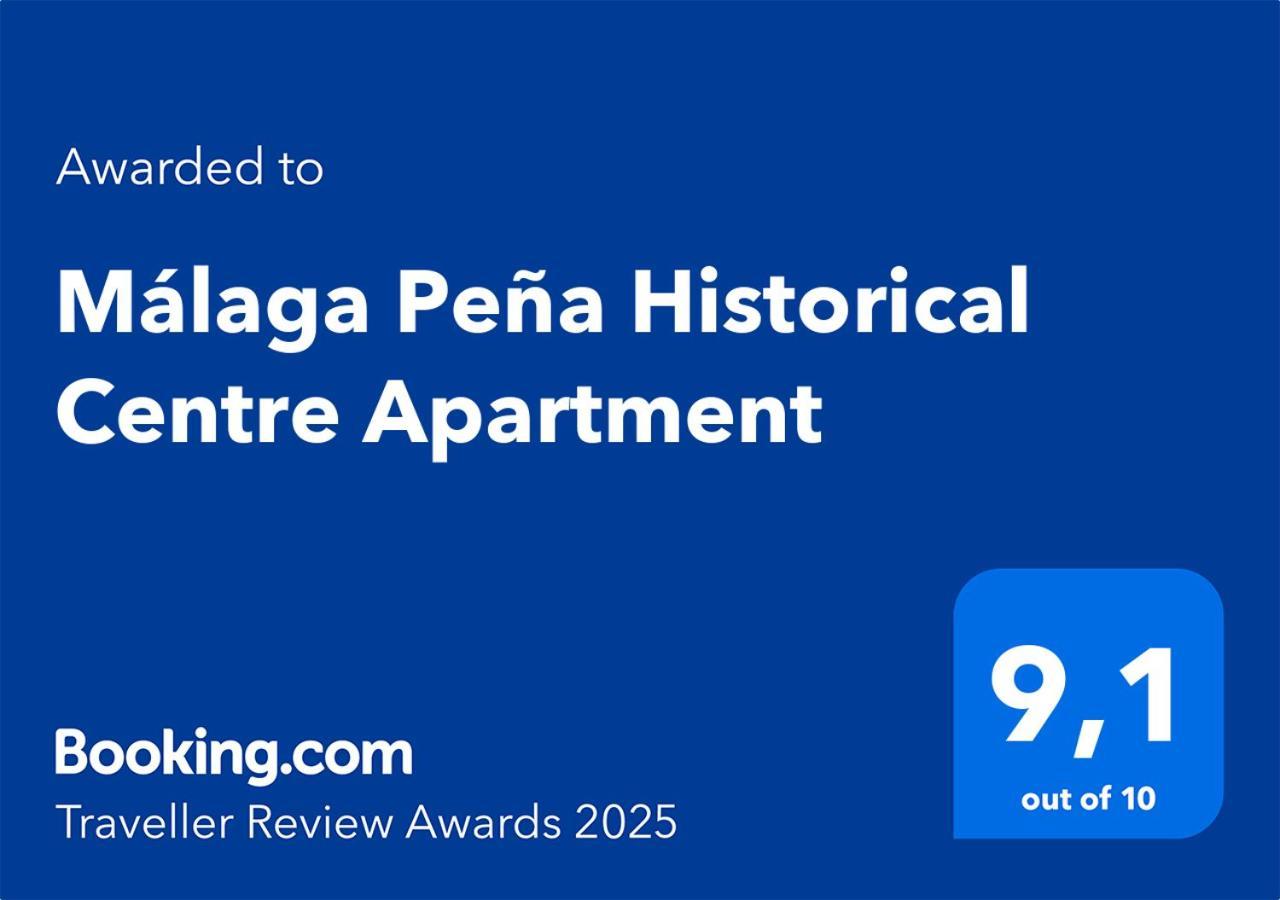 Malaga Pena Historical Centre Apartment Exterior photo